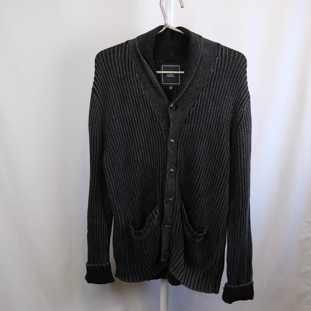 Obey Ribbed Cardigan